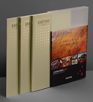 旅行カタログギフト EXETIME GOLD(エグゼタイム ゴールド)