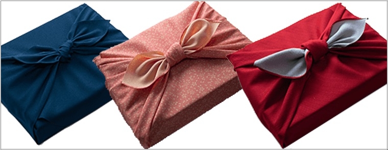 EXETIMEの公式サイト限定オプション「風呂敷セット」の写真