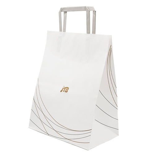 旅行カタログギフト たびもの撰華 専用の手提げ袋の写真