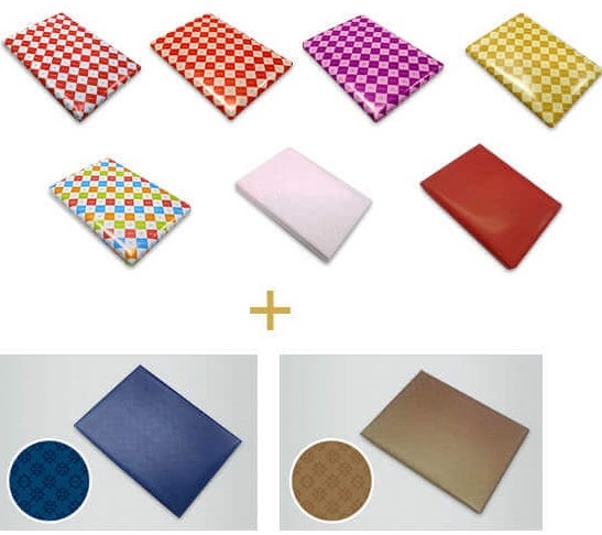 旅行カタログギフト EXETIME (エグゼタイム) 包装紙の画像